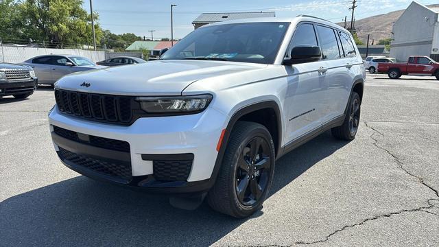 used 2022 Jeep Grand Cherokee L car, priced at $38,999