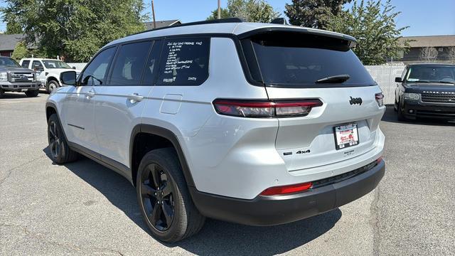 used 2022 Jeep Grand Cherokee L car, priced at $38,999