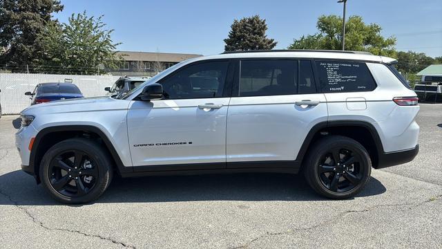 used 2022 Jeep Grand Cherokee L car, priced at $38,999