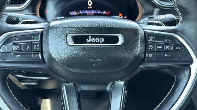 used 2022 Jeep Grand Cherokee L car, priced at $38,999