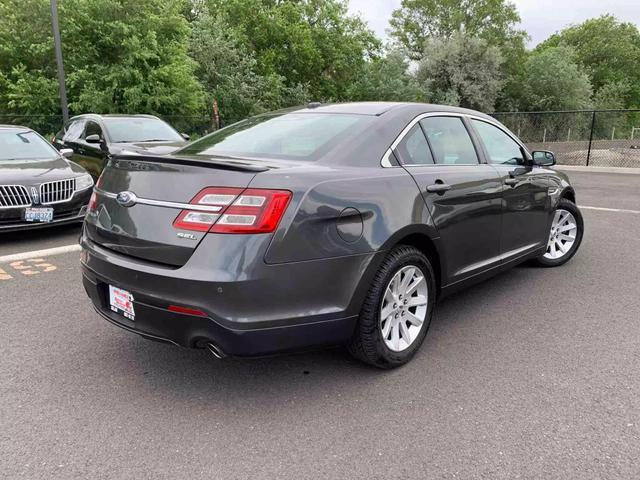 used 2018 Ford Taurus car, priced at $13,999