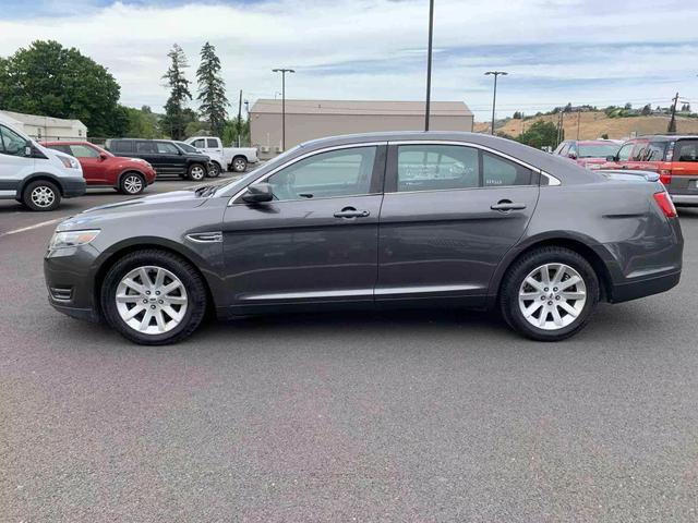 used 2018 Ford Taurus car, priced at $13,999