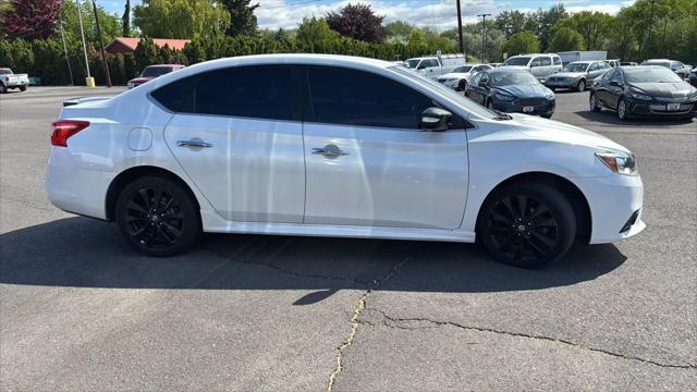 used 2018 Nissan Sentra car, priced at $9,999
