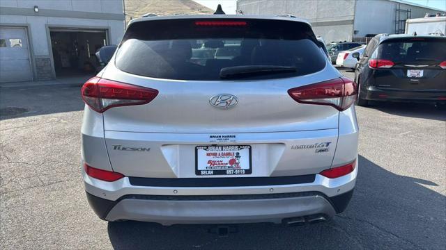 used 2018 Hyundai Tucson car, priced at $16,999