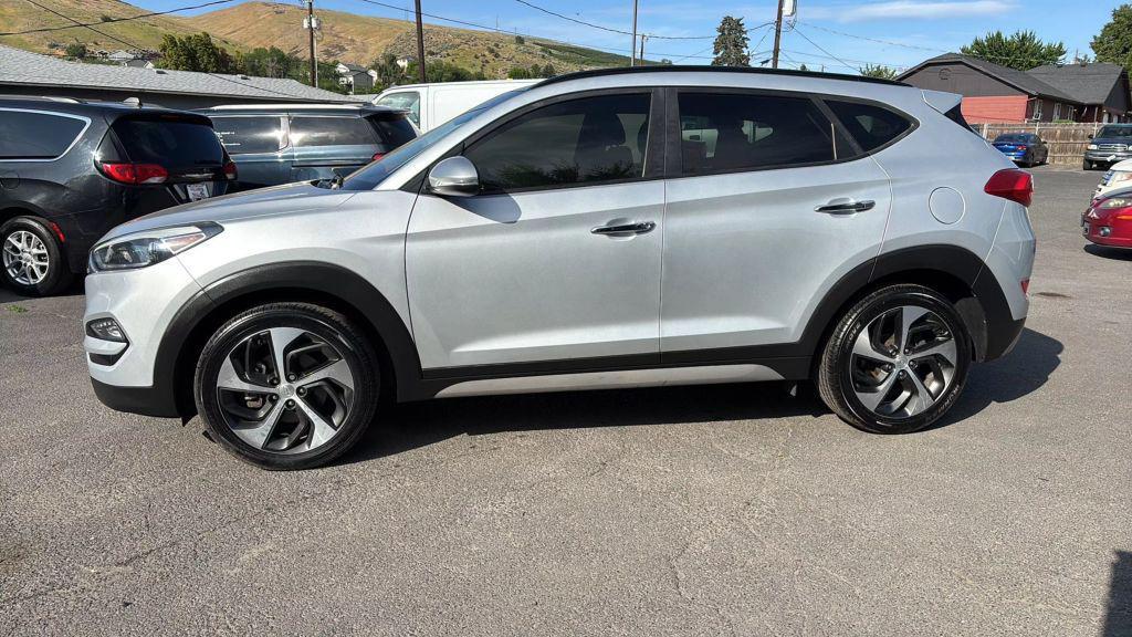 used 2018 Hyundai Tucson car, priced at $16,999