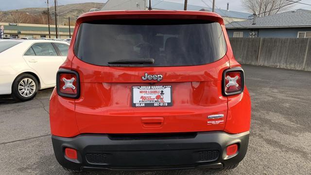 used 2018 Jeep Renegade car, priced at $18,999