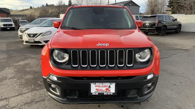 used 2018 Jeep Renegade car, priced at $18,999