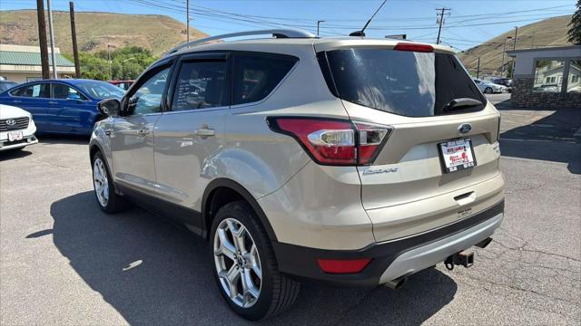 used 2017 Ford Escape car, priced at $14,999