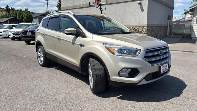 used 2017 Ford Escape car, priced at $14,999