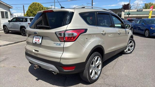 used 2017 Ford Escape car, priced at $14,999