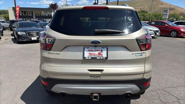 used 2017 Ford Escape car, priced at $14,999