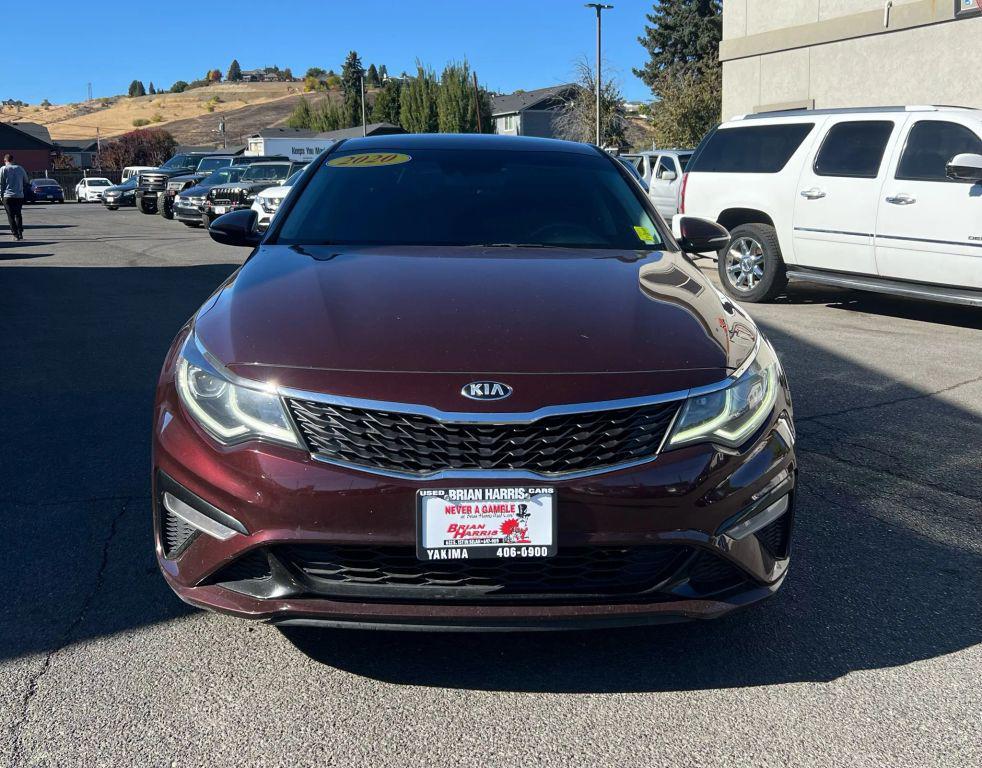 used 2020 Kia Optima car, priced at $10,500