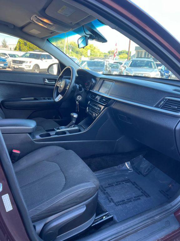 used 2020 Kia Optima car, priced at $10,500