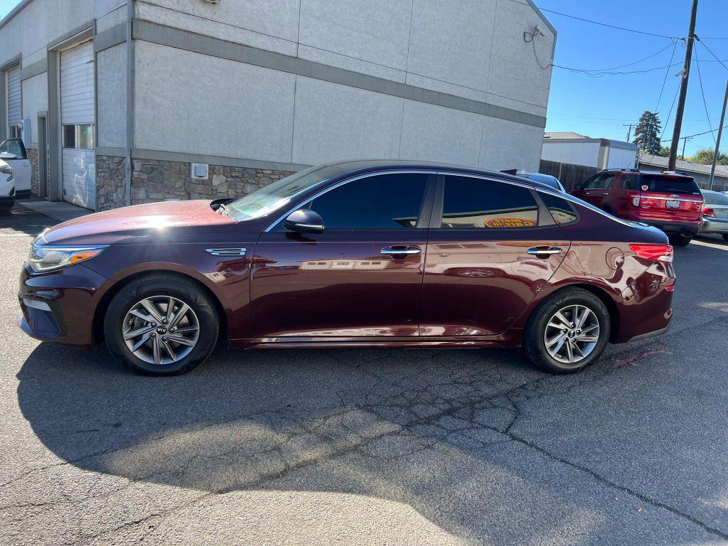 used 2020 Kia Optima car, priced at $10,500