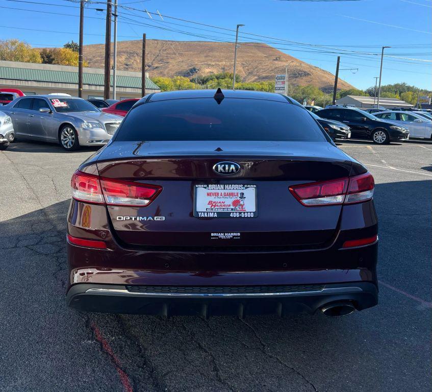 used 2020 Kia Optima car, priced at $10,500
