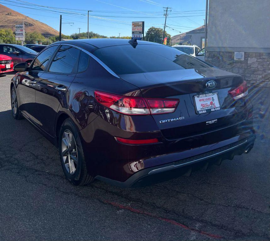 used 2020 Kia Optima car, priced at $10,500