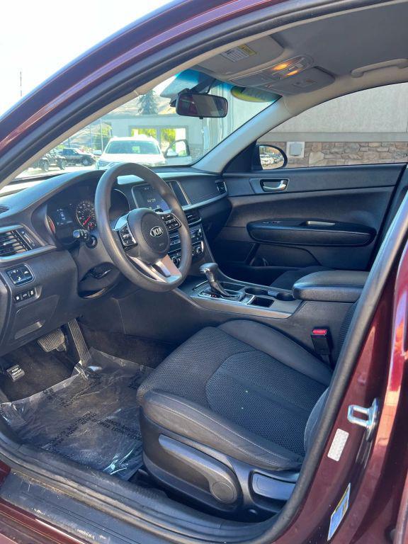 used 2020 Kia Optima car, priced at $10,500