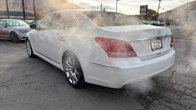 used 2012 Hyundai Equus car, priced at $15,999