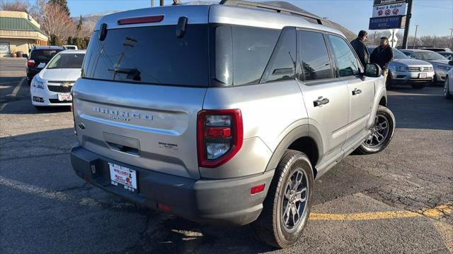 used 2021 Ford Bronco Sport car, priced at $23,500