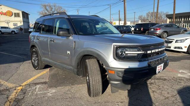 used 2021 Ford Bronco Sport car, priced at $23,500