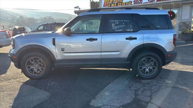 used 2021 Ford Bronco Sport car, priced at $23,500