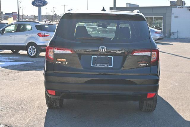 used 2022 Honda Pilot car, priced at $33,542