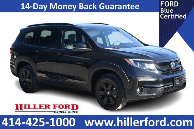 used 2022 Honda Pilot car, priced at $33,542