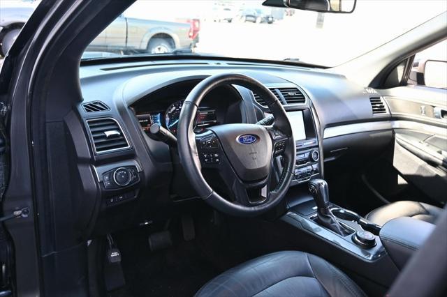 used 2018 Ford Explorer car, priced at $20,492