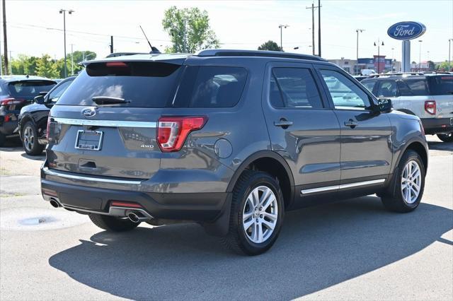 used 2018 Ford Explorer car, priced at $20,492