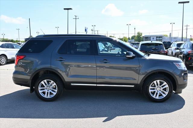 used 2018 Ford Explorer car, priced at $20,492
