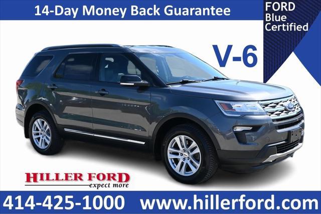 used 2018 Ford Explorer car, priced at $20,492