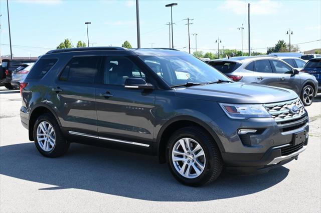 used 2018 Ford Explorer car, priced at $20,492