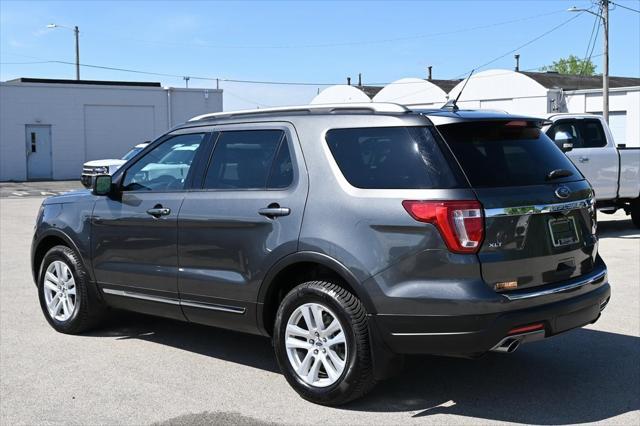 used 2018 Ford Explorer car, priced at $20,492