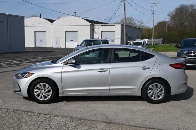 used 2018 Hyundai Elantra car, priced at $9,982