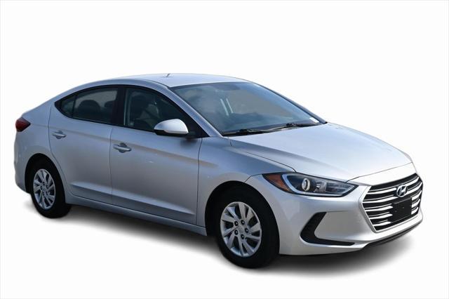 used 2018 Hyundai Elantra car, priced at $9,982