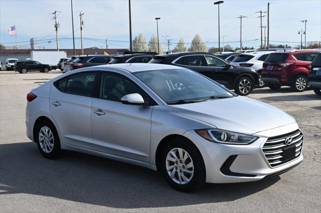 used 2018 Hyundai Elantra car, priced at $9,982