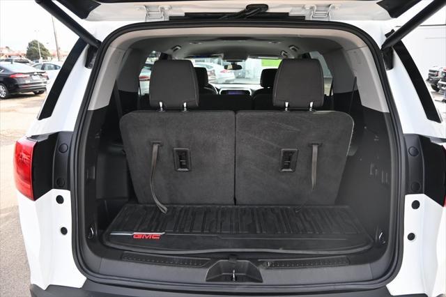 used 2019 GMC Acadia car, priced at $20,973