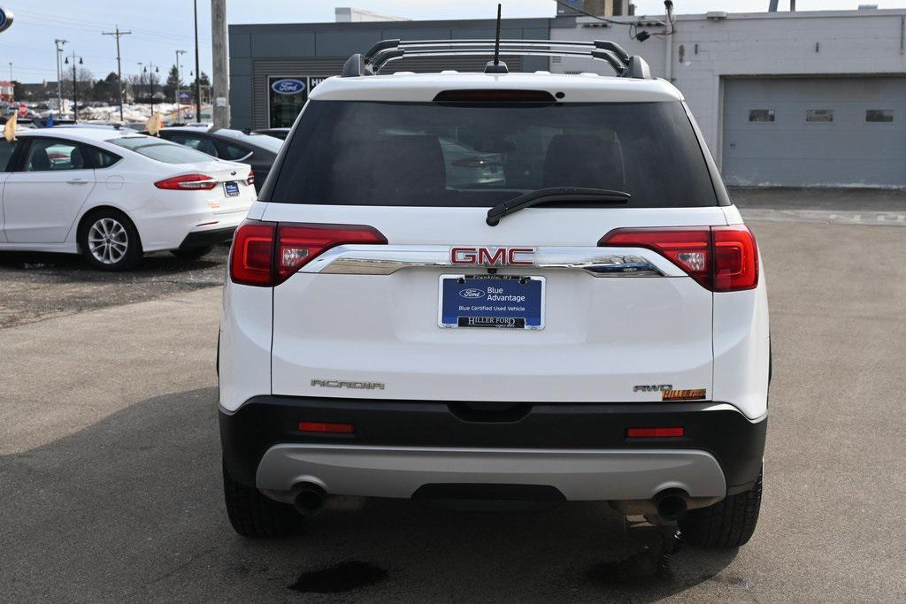 used 2019 GMC Acadia car, priced at $19,276