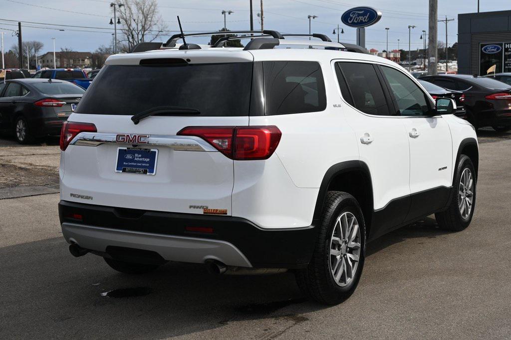 used 2019 GMC Acadia car, priced at $19,276