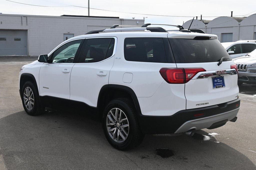 used 2019 GMC Acadia car, priced at $19,276