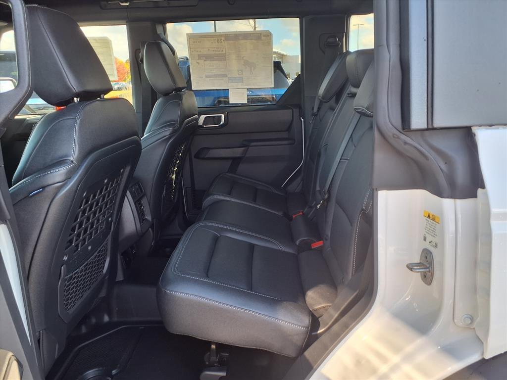 new 2025 Ford Bronco car, priced at $48,462