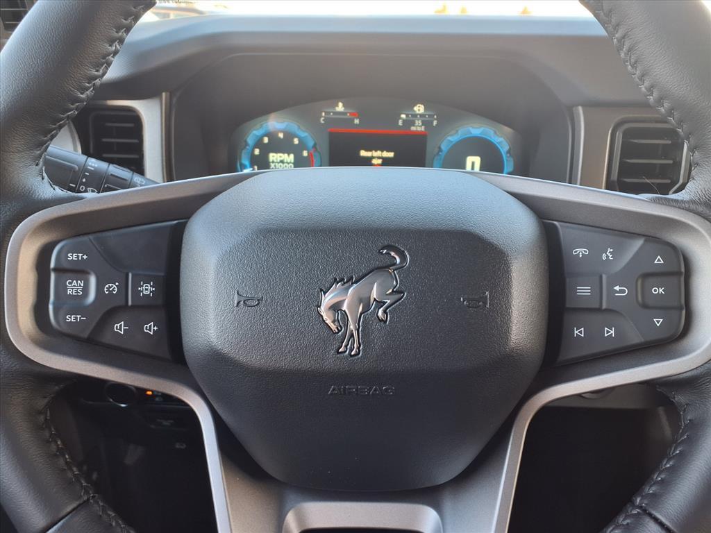 new 2025 Ford Bronco car, priced at $48,462
