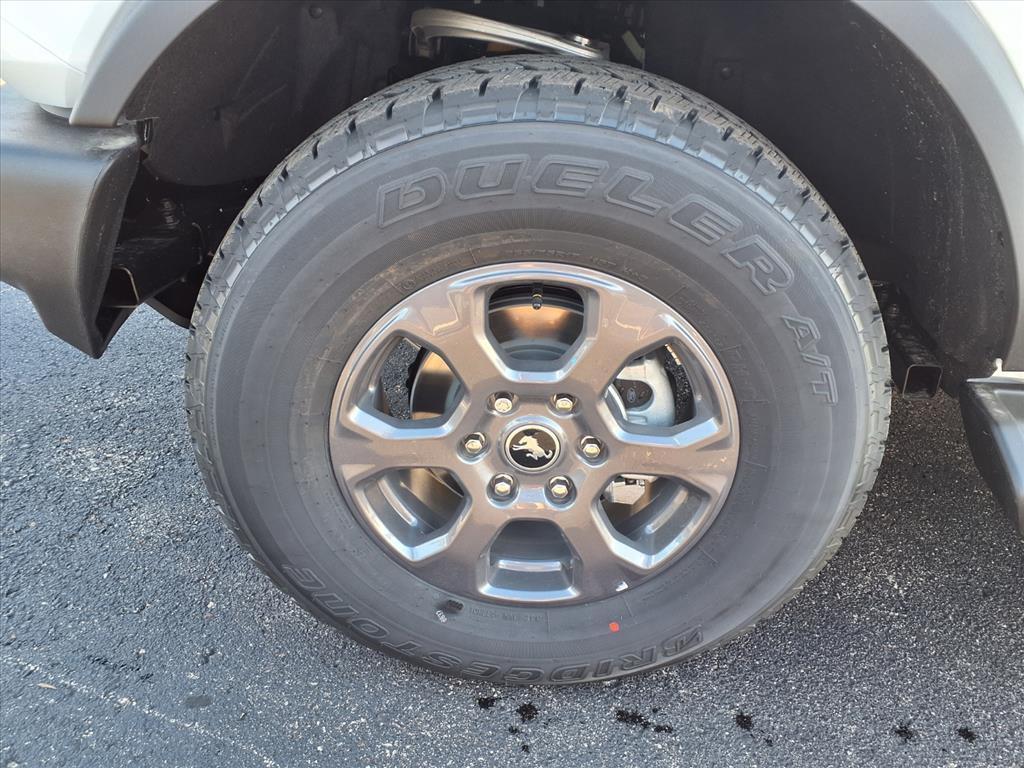 new 2025 Ford Bronco car, priced at $48,462