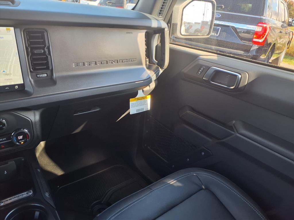 new 2025 Ford Bronco car, priced at $48,462