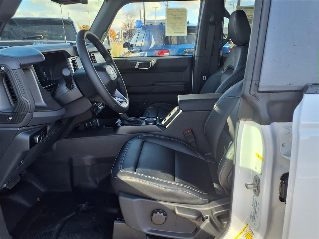 new 2025 Ford Bronco car, priced at $48,462
