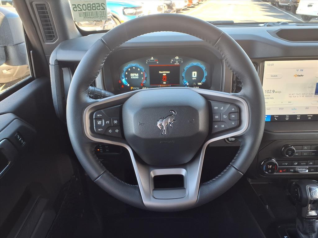 new 2025 Ford Bronco car, priced at $48,462