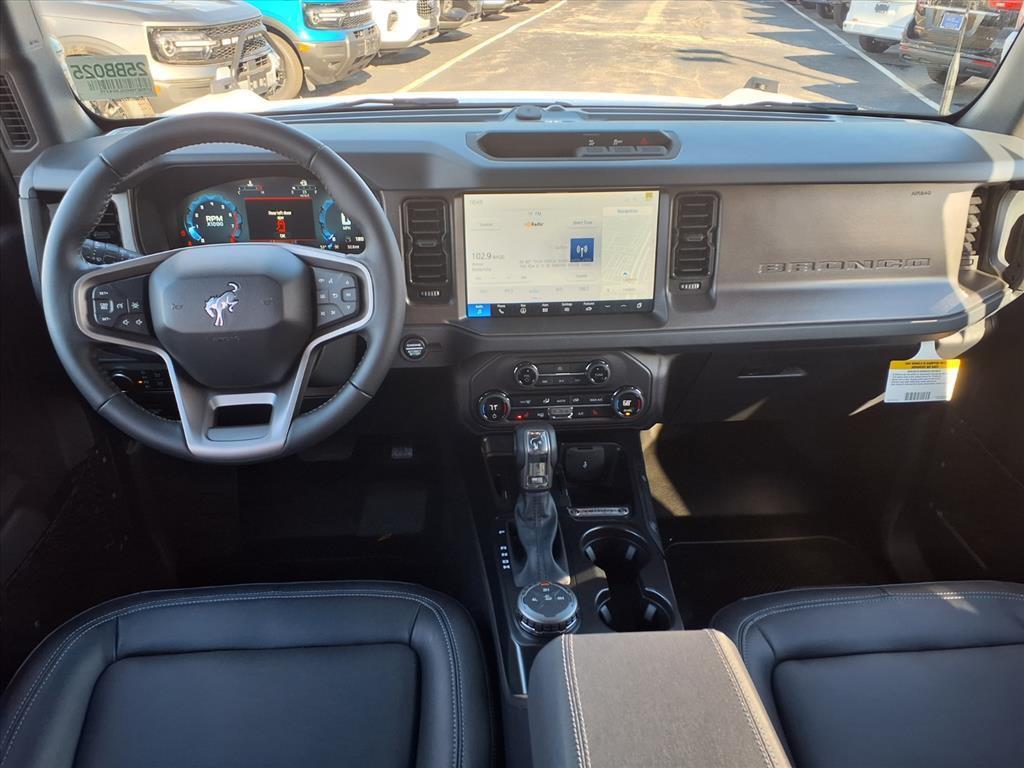 new 2025 Ford Bronco car, priced at $48,462