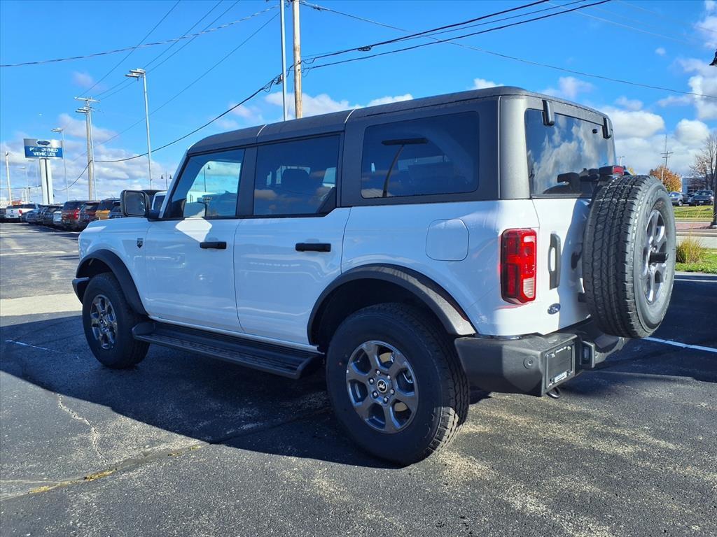 new 2025 Ford Bronco car, priced at $48,462