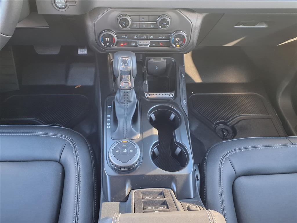 new 2025 Ford Bronco car, priced at $48,462