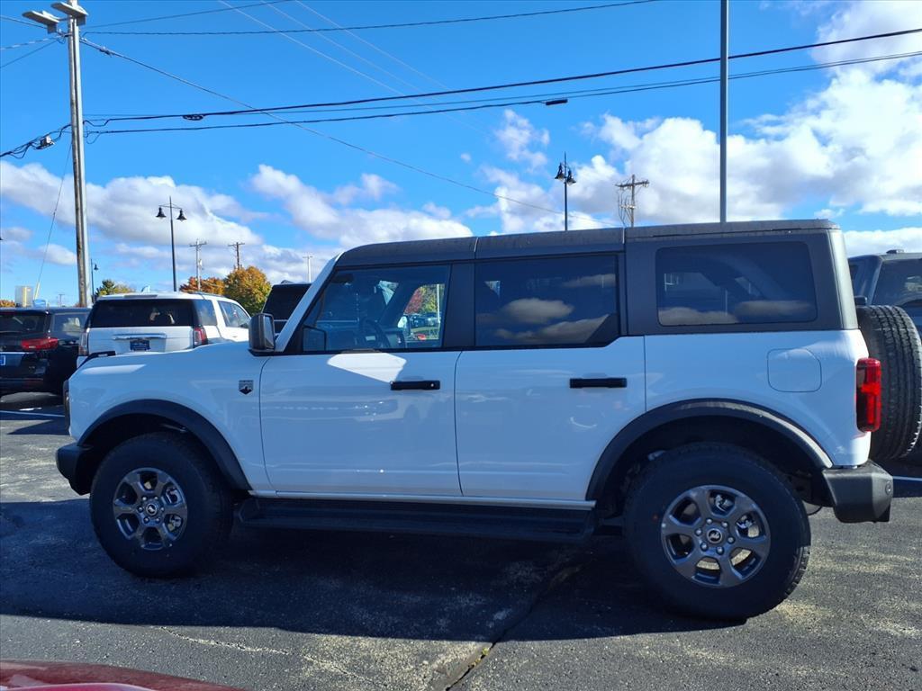 new 2025 Ford Bronco car, priced at $48,462